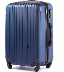 Pieni sininen matkalaukku Wings 2011 (koko S) käsimatkatavaroille hinta ja tiedot | Matkalaukut ja matkakassit | hobbyhall.fi