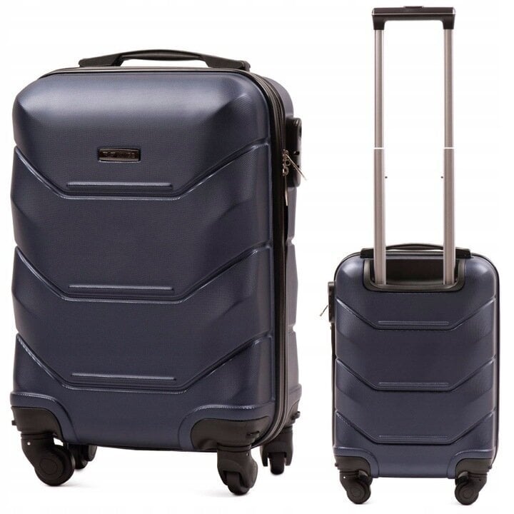 Pieni matkalaukku Wings 28l XS, sininen hinta ja tiedot | Matkalaukut ja -kassit | hobbyhall.fi