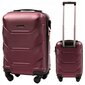 Pieni matkalaukku Wings 28l XS, punainen hinta ja tiedot | Matkalaukut ja -kassit | hobbyhall.fi