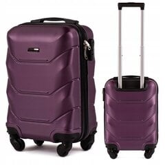 Pieni matkalaukku Wings 28l XS, violetti hinta ja tiedot | Matkalaukut ja -kassit | hobbyhall.fi