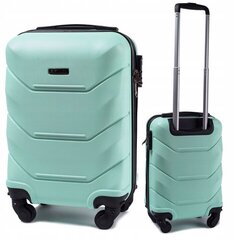 Pieni matkalaukku Wings 28l XS, vihreä hinta ja tiedot | Matkalaukut ja matkakassit | hobbyhall.fi