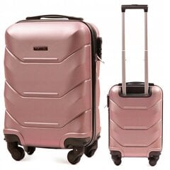 Pieni matkalaukku Wings 28l XS, pinkki hinta ja tiedot | Matkalaukut ja matkakassit | hobbyhall.fi