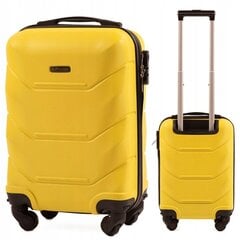 Pieni matkalaukku Wings 28l XS, keltainen hinta ja tiedot | Matkalaukut ja -kassit | hobbyhall.fi