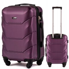 Pieni matkalaukku Wings 38l S, violetti hinta ja tiedot | Matkalaukut ja -kassit | hobbyhall.fi