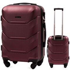 Pieni matkalaukku Wings 38l S, punainen hinta ja tiedot | Matkalaukut ja -kassit | hobbyhall.fi