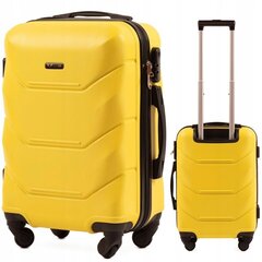 Pieni matkalaukku Wings 38l S, keltainen hinta ja tiedot | Matkalaukut ja -kassit | hobbyhall.fi