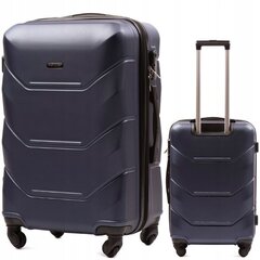 Keskikokoinen matkalaukku Wings 63l M, sininen hinta ja tiedot | Matkalaukut ja -kassit | hobbyhall.fi