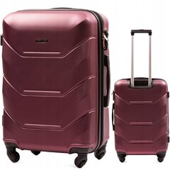 Keskikokoinen matkalaukku Wings 63l M, punainen hinta ja tiedot | Matkalaukut ja matkakassit | hobbyhall.fi