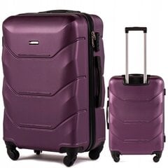 Keskikokoinen matkalaukku Wings 63l M, violetti hinta ja tiedot | Matkalaukut ja -kassit | hobbyhall.fi