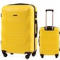 Keskikokoinen matkalaukku Wings 63l M, keltainen hinta ja tiedot | Matkalaukut ja -kassit | hobbyhall.fi