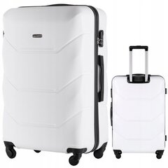Iso matkalaukku Wings 97l L, valkoinen hinta ja tiedot | Matkalaukut ja matkakassit | hobbyhall.fi
