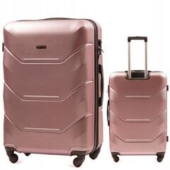 Iso matkalaukku Wings 97l L, pinkki hinta ja tiedot | Wings Lapset | hobbyhall.fi