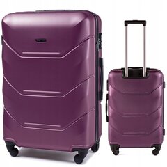 Iso matkalaukku Wings 97l L, violetti hinta ja tiedot | Matkalaukut ja -kassit | hobbyhall.fi