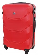 Iso matkalaukku Gravitt XXL 92L, punainen hinta ja tiedot | Matkalaukut ja -kassit | hobbyhall.fi