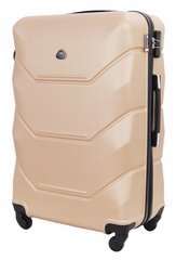 Iso matkalaukku Gravitt XXL 92L, beige hinta ja tiedot | GRAVITT Urheilu ja vapaa-aika | hobbyhall.fi