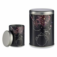 Purkki Tea Metalli (1000 ml) (10,5 x 15 x 10,5 cm) hinta ja tiedot | Bigbuy Home Koti ja keittiö | hobbyhall.fi