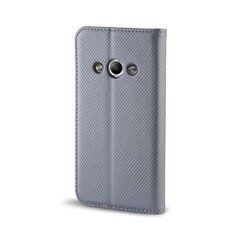 Puhelinkuori Mocco Smart Magnet Book, Huawei P9 Lite, harmaa hinta ja tiedot | Puhelimen kuoret ja kotelot | hobbyhall.fi