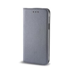 Puhelinkuori Mocco Smart Magnet Book, Huawei P9 Lite, harmaa hinta ja tiedot | Puhelimen kuoret ja kotelot | hobbyhall.fi