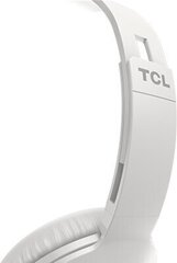 TCL MTRO200WT-EU langalliset on-ear kuulokkeet hinta ja tiedot | TCL Tietokoneet ja pelaaminen | hobbyhall.fi