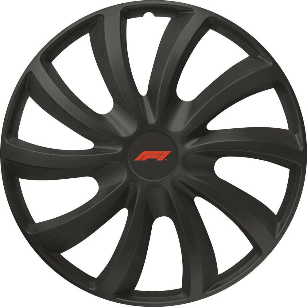 Koristekapselit 15”, 4 kpl, F1®WC152 hinta ja tiedot | Pölykapselit | hobbyhall.fi