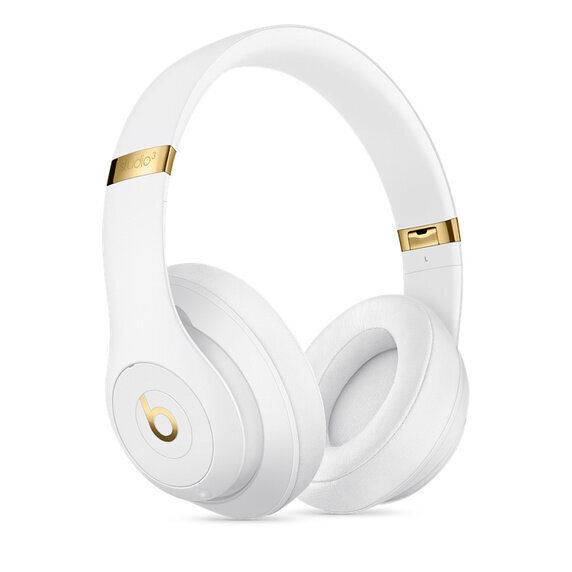 Beats Studio3 Wireless Over-Ear - White MX3Y2 hinta ja tiedot | Kuulokkeet | hobbyhall.fi