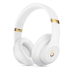Beats Studio3 Wireless Over-Ear - White MX3Y2 hinta ja tiedot | Beats Tietokoneet ja pelaaminen | hobbyhall.fi