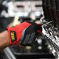 Mechanic's Gloves Fast Fit Punainen (Koko S) hinta ja tiedot | Suojavarusteet ja ajohanskat | hobbyhall.fi