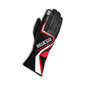 Men's Driving Gloves Sparco Record 2020 Musta hinta ja tiedot | Suojavarusteet ja ajohanskat | hobbyhall.fi