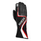 Men's Driving Gloves Sparco Record 2020 Musta hinta ja tiedot | Suojavarusteet ja ajohanskat | hobbyhall.fi