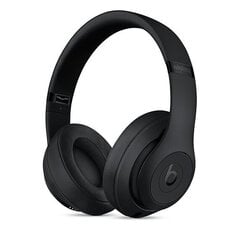 Beats Studio3 Wireless Over-Ear - Matte Black MX3X2 hinta ja tiedot | Beats Tietokoneet ja pelaaminen | hobbyhall.fi