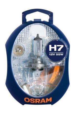 Autopolttimo Osram CLKMH7 H7 12V 55W hinta ja tiedot | Polttimot | hobbyhall.fi