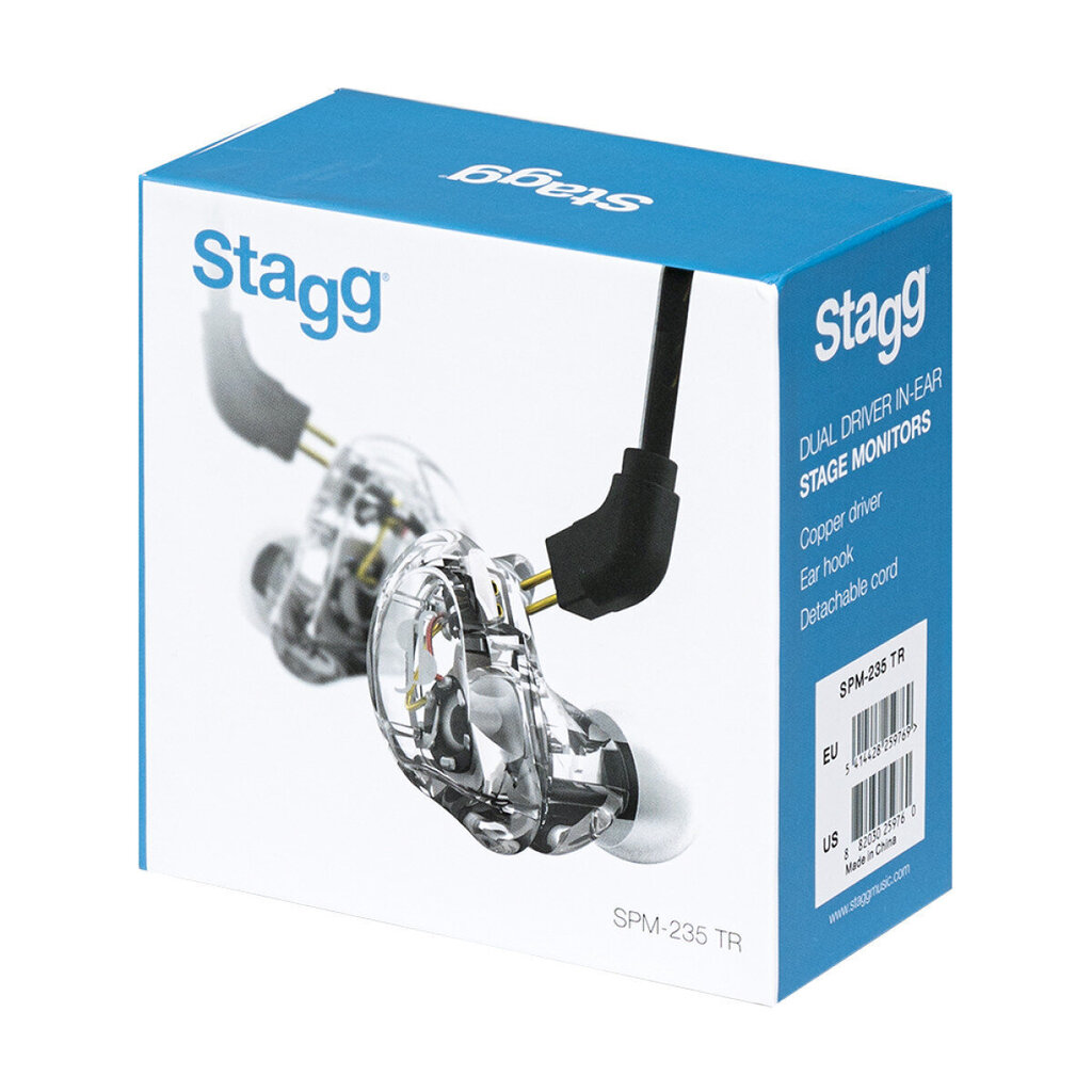 Stagg SPM-235 TR hinta ja tiedot | Kuulokkeet | hobbyhall.fi