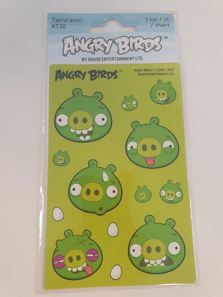 Angry Birds -tarrat 6 erilaista hinta ja tiedot | Koristeet ja tarrat | hobbyhall.fi