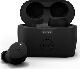 JAYS m-Seven Täysin langattomat kuulokkeet, musta hinta ja tiedot | Jays Tietokoneet ja pelaaminen | hobbyhall.fi