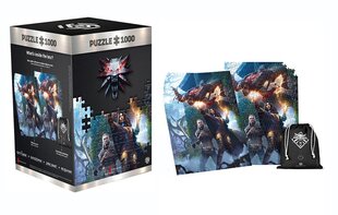 The Witcher: puzzle-peli Yennefer hinta ja tiedot | Palapelit | hobbyhall.fi