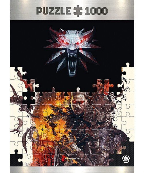 The Witcher 3: Wild Hunt Monsters Puzzle hinta ja tiedot | Palapelit | hobbyhall.fi