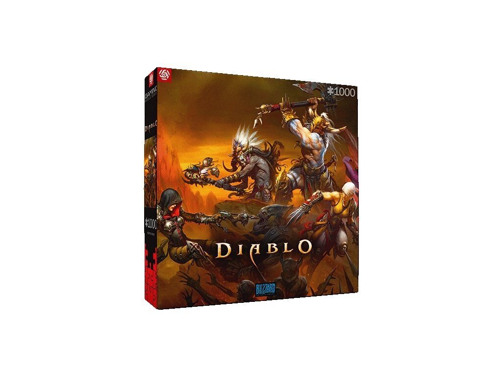 Dieblo Heroes Battle Puzzle 1000kpl. hinta ja tiedot | Palapelit | hobbyhall.fi