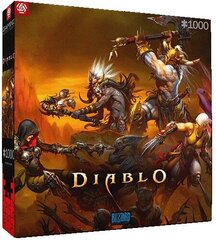 Dieblo Heroes Battle Puzzle 1000kpl. hinta ja tiedot | Palapelit | hobbyhall.fi