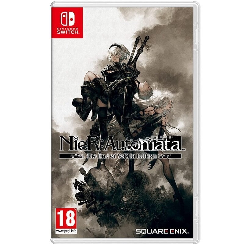 Nier Automata The End of YoRHa Edition Nintendo Switch/Lite hinta ja tiedot | Tietokone- ja konsolipelit | hobbyhall.fi