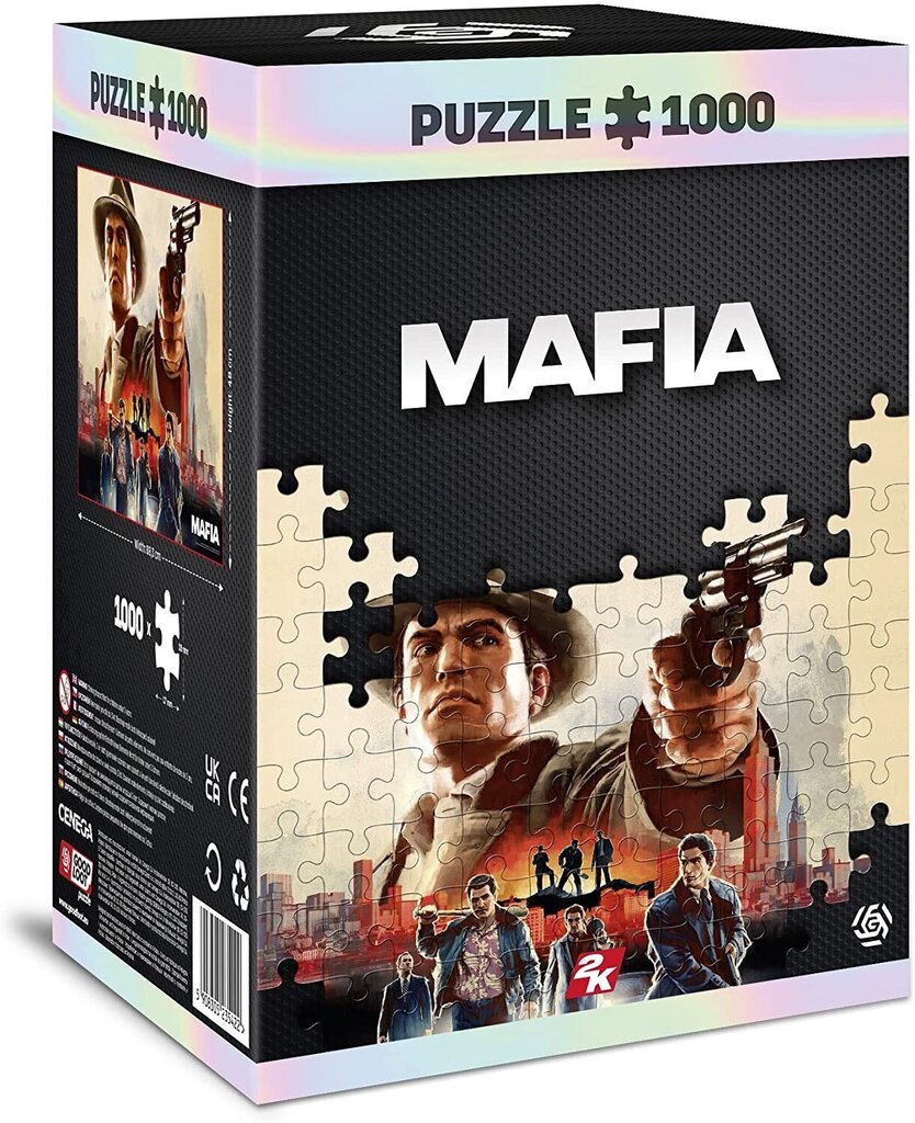 Mafia Vito Scaletta Puzzle 1000kpl. hinta ja tiedot | Palapelit | hobbyhall.fi