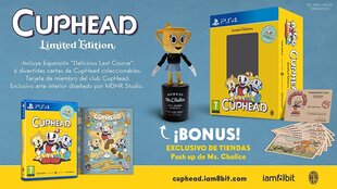 Cuphead Limited Edition PS4 hinta ja tiedot | 11bit Tietokoneet ja pelaaminen | hobbyhall.fi