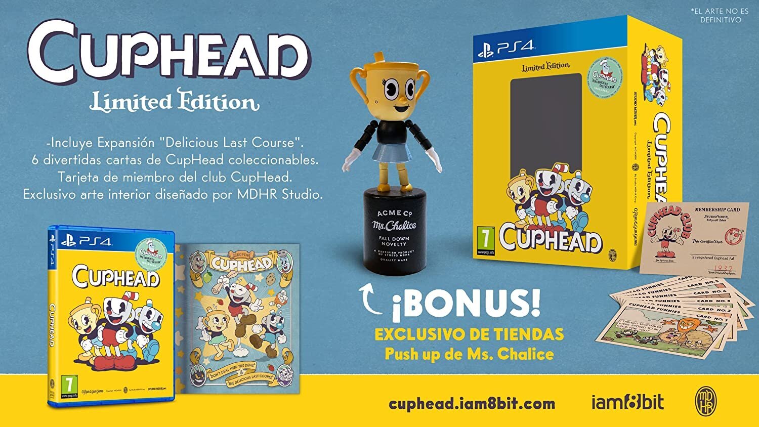 Cuphead Limited Edition PS4 hinta ja tiedot | Tietokone- ja konsolipelit | hobbyhall.fi