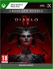 Diablo IV (4) Xbox One/Series X hinta ja tiedot | Tietokone- ja konsolipelit | hobbyhall.fi