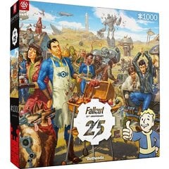 Fallout 25th Anniversary Puzzle 1000kpl hinta ja tiedot | Palapelit | hobbyhall.fi