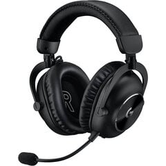 Logitech G PRO X 2 Lightspeed Wireless Gaming Headset Black hinta ja tiedot | Kuulokkeet | hobbyhall.fi