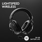 Logitech G PRO X 2 Lightspeed Wireless Gaming Headset Black hinta ja tiedot | Kuulokkeet | hobbyhall.fi