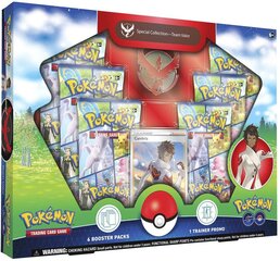 Pokemon TCG - Pokémon GO Special Collection - Team Valor hinta ja tiedot | Lautapelit ja älypelit | hobbyhall.fi