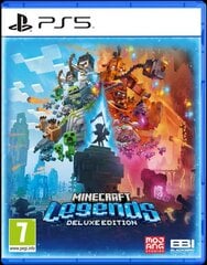 Minecraft Legends Deluxe Edition, PS5 hinta ja tiedot | Tietokone- ja konsolipelit | hobbyhall.fi