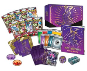 Korttipeli Pokemon TCG Scarlet & Violet Elite - Miraidon, englanniksi hinta ja tiedot | Lautapelit ja älypelit | hobbyhall.fi