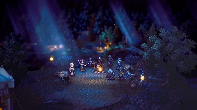 Octopath Traveler 2, Nintendo Switch hinta ja tiedot | Tietokone- ja konsolipelit | hobbyhall.fi